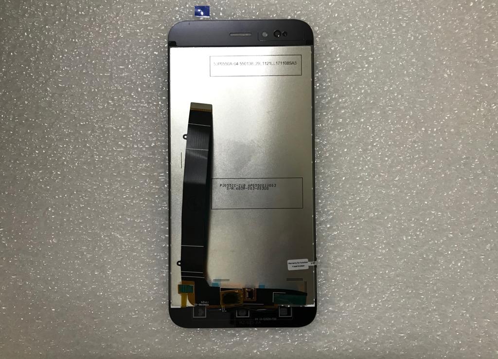 Display Lcd compatible Xiaomi Mi 5X Mi A1 black without frame