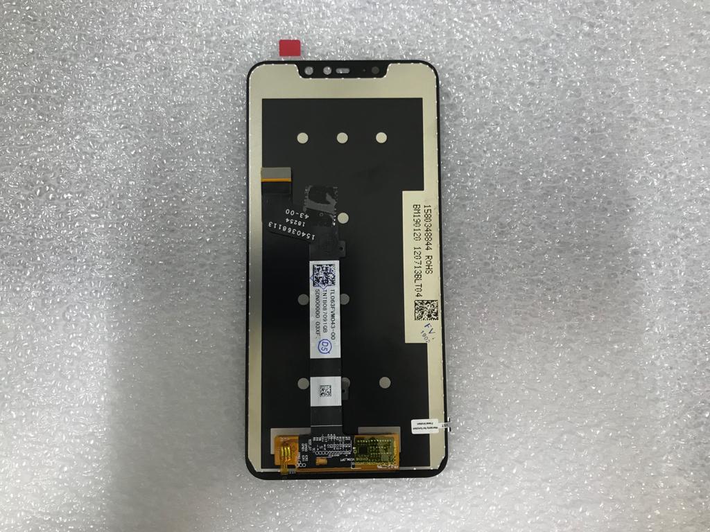Display Lcd compatible Xiaomi Redmi Note 6 Redmi Note 6 Pro black without frame