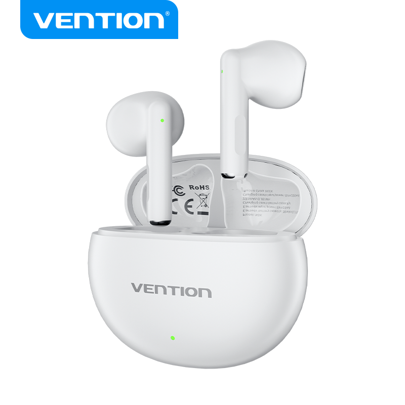 Vention Auricolari Earbuds TWS E06 White NBKW0