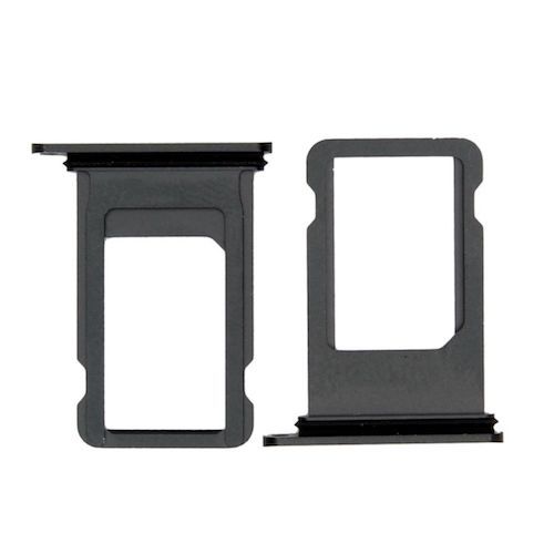 Sim card holder Apple iPhone 7 black A70stmb0