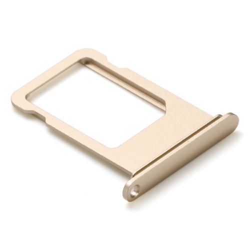 Supporto SIM per iPhone 7 gold 