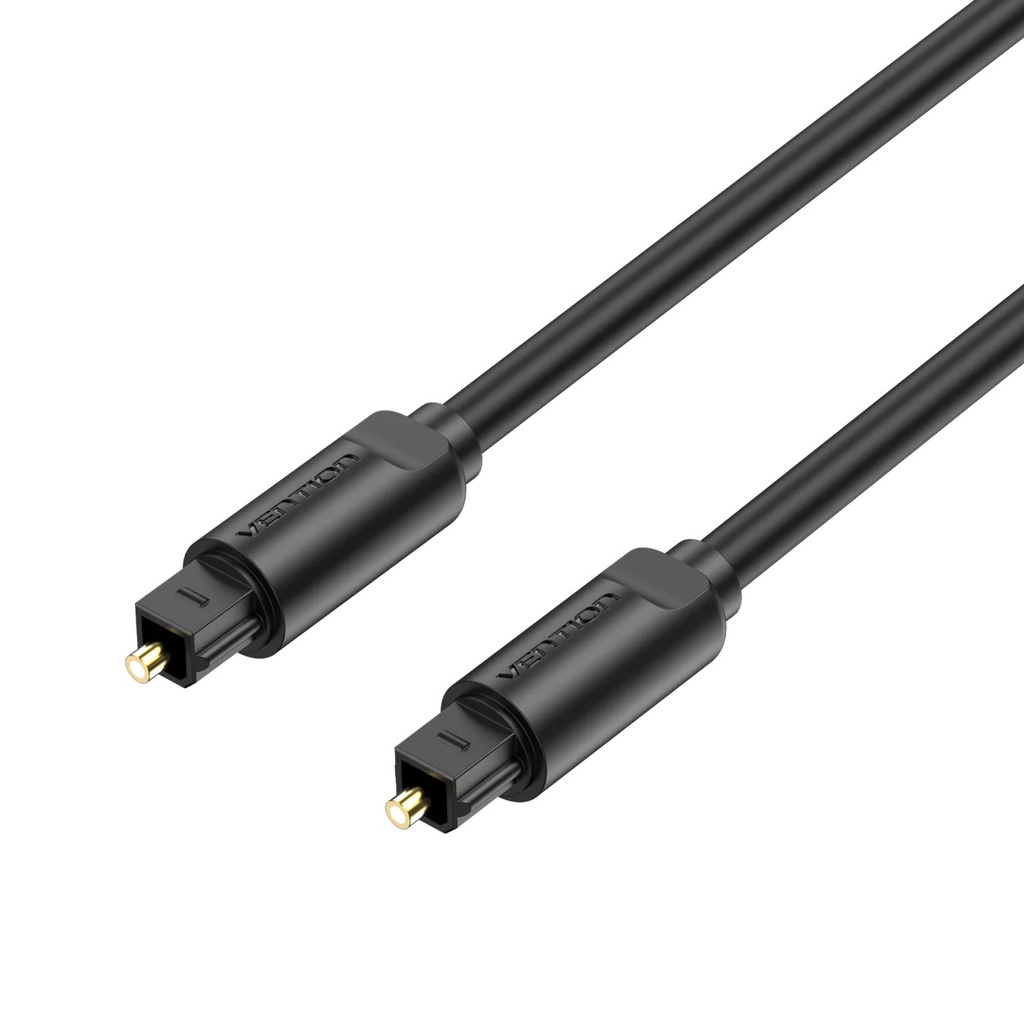 Vention Cable Audio optical fiber 1.5m Black BAEBG