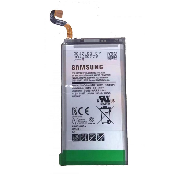 Samsung Batteria Service Pack S8 Plus EB-BG955ABE GH82-14656A