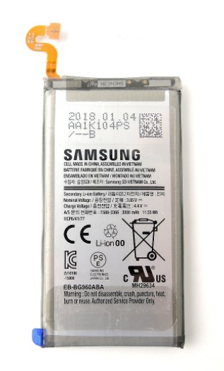 Samsung Batteria Service Pack S9 EB-BG960ABE GH82-15963A