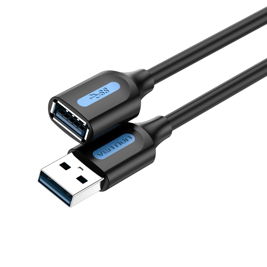 Vention Cavo Dati di Prolunga USB 3.0 3 mt Black CBHBI