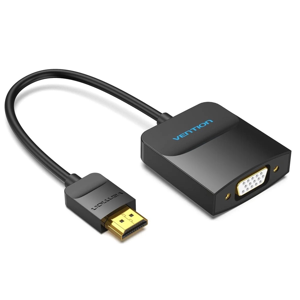 Vention Converter HDMI to VGA 0.15m Black 42154