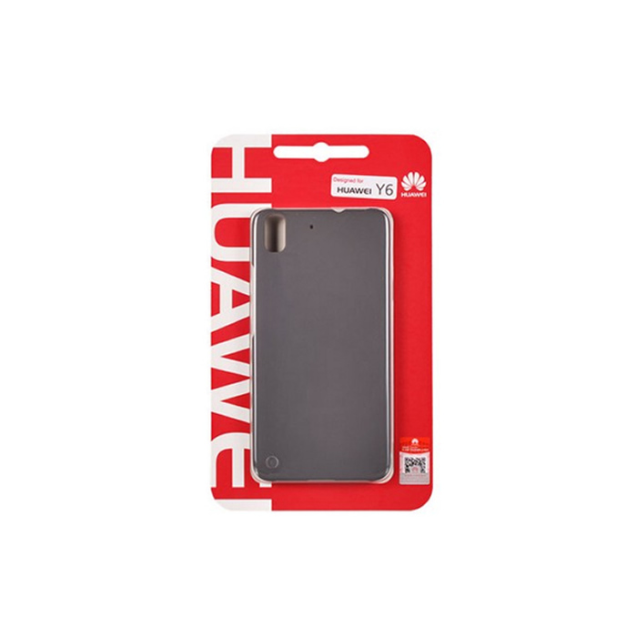 Case Huawei Y6 Back cover black 51991217