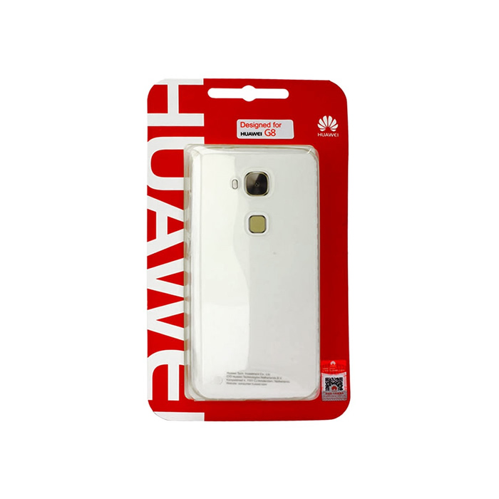 Case Huawei G8 Back Cover trasparent 51991160