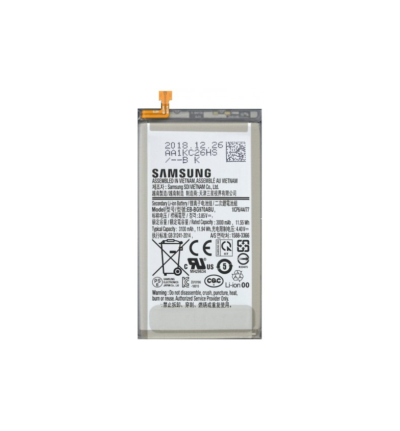 Samsung Batteria Service Pack S10e EB-BG970ABU GH82-18825A