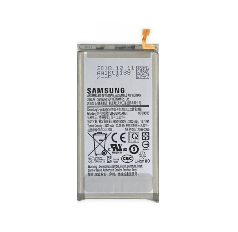 Samsung Batteria Service Pack S10 EB-BG973ABU GH82-18826A