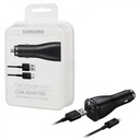 Samsung car charger USB 2A with cable Type-C fast charge black EP-LN915CBEGWW