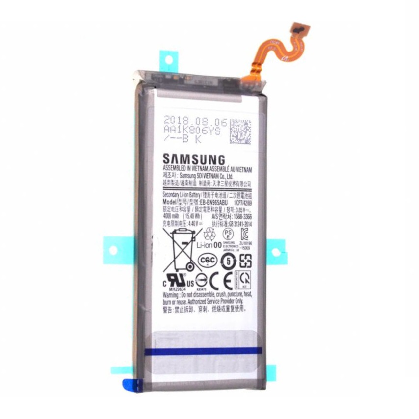 Samsung Battery Service Pack Note 9 EB-BN965ABU GH82-17562A