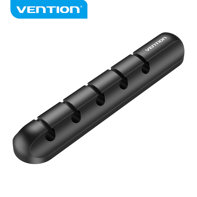 Vention Organizer for Cable 5 ports black KBRB0