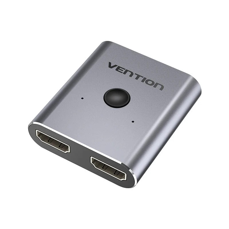 Vention Switcher HDMI BI-Direction 4K Aluminum Gray AFUH0