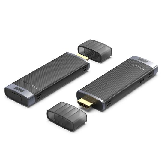 Vention Trasmettitore e Ricevitore Wireless HDMI black ADCB0