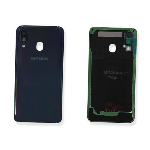 Samsung Back Cover A40 SM-A405F black GH82-19406A