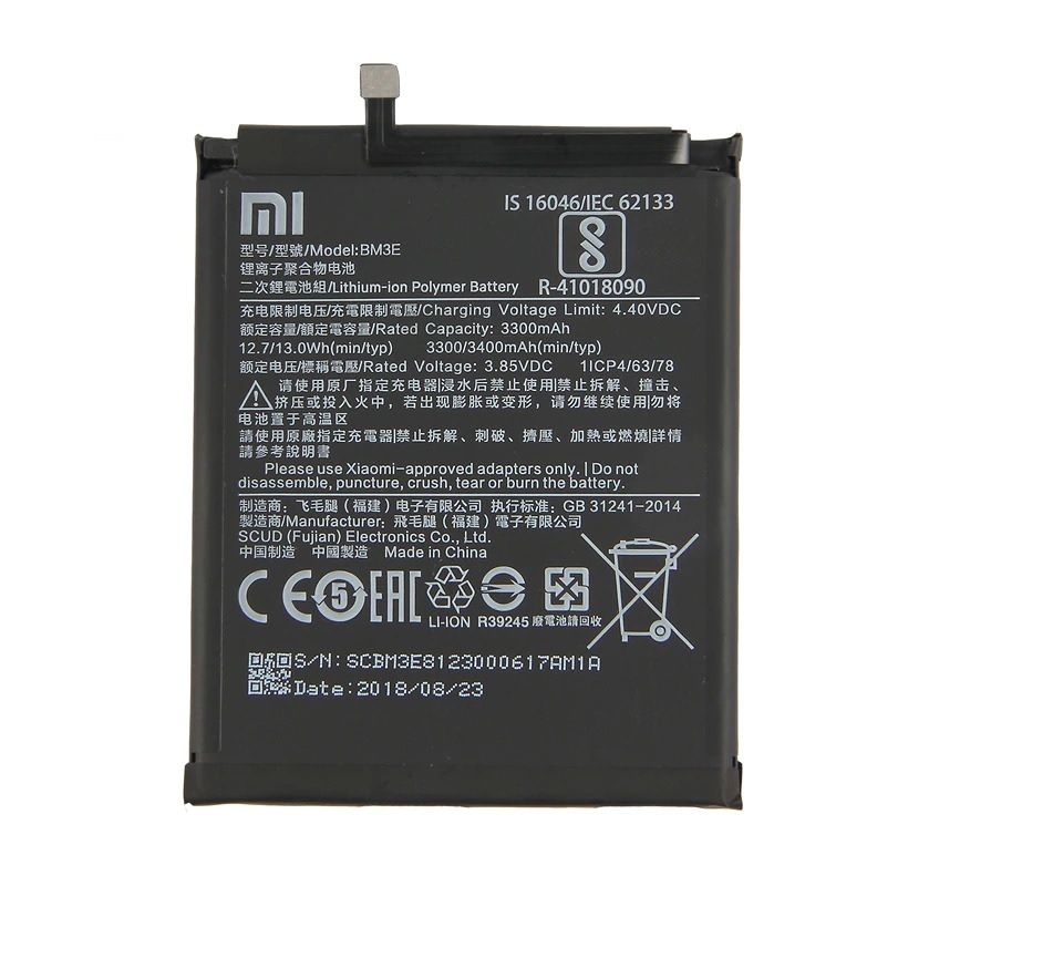 Xiaomi Battery service pack Mi 8 BM3E 46BM3EA02085