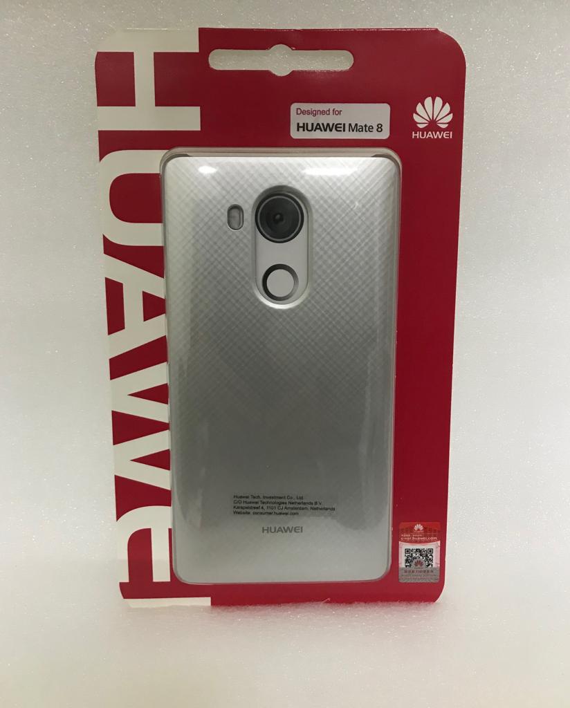 Case Huawei Mate 8 Back cover silver 51991452