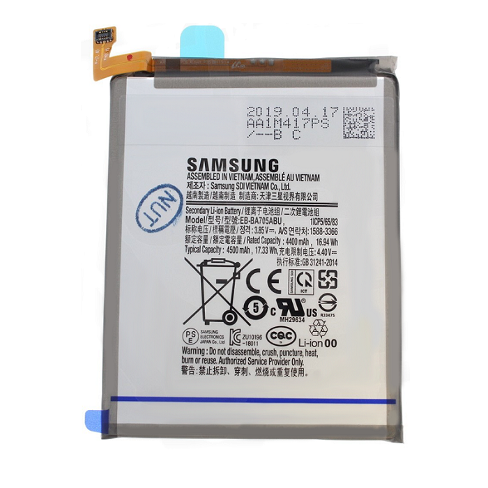 Samsung Battery Service Pack A70 EB-BA705ABU GH82-19746A