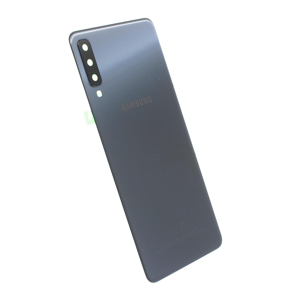 Samsung Back Cover Galaxy A7 2018 SM-A750F black GH82-17829A