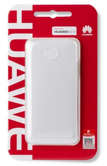 Case Huawei Y3II Back Cover trasparent 51991562