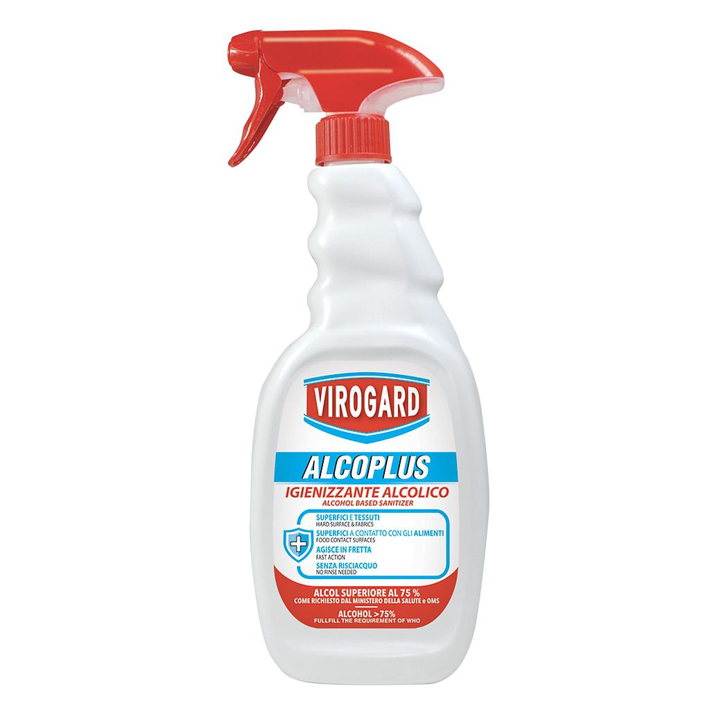 Virogard AP Plus flacone a spruzzo da 750 ML igienizzante