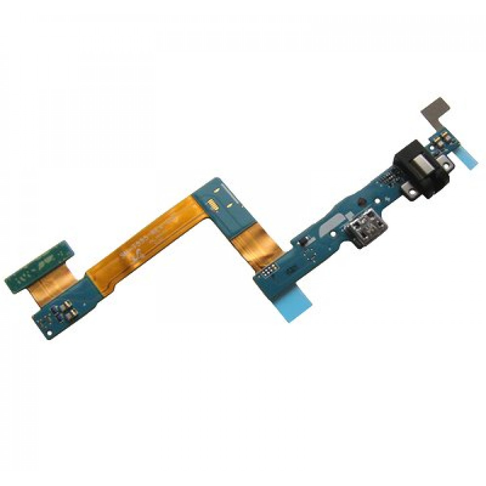 Flat connettore ricarica Micro-USB e microfono Samsung SM-T555 Tab A GH96-08538A