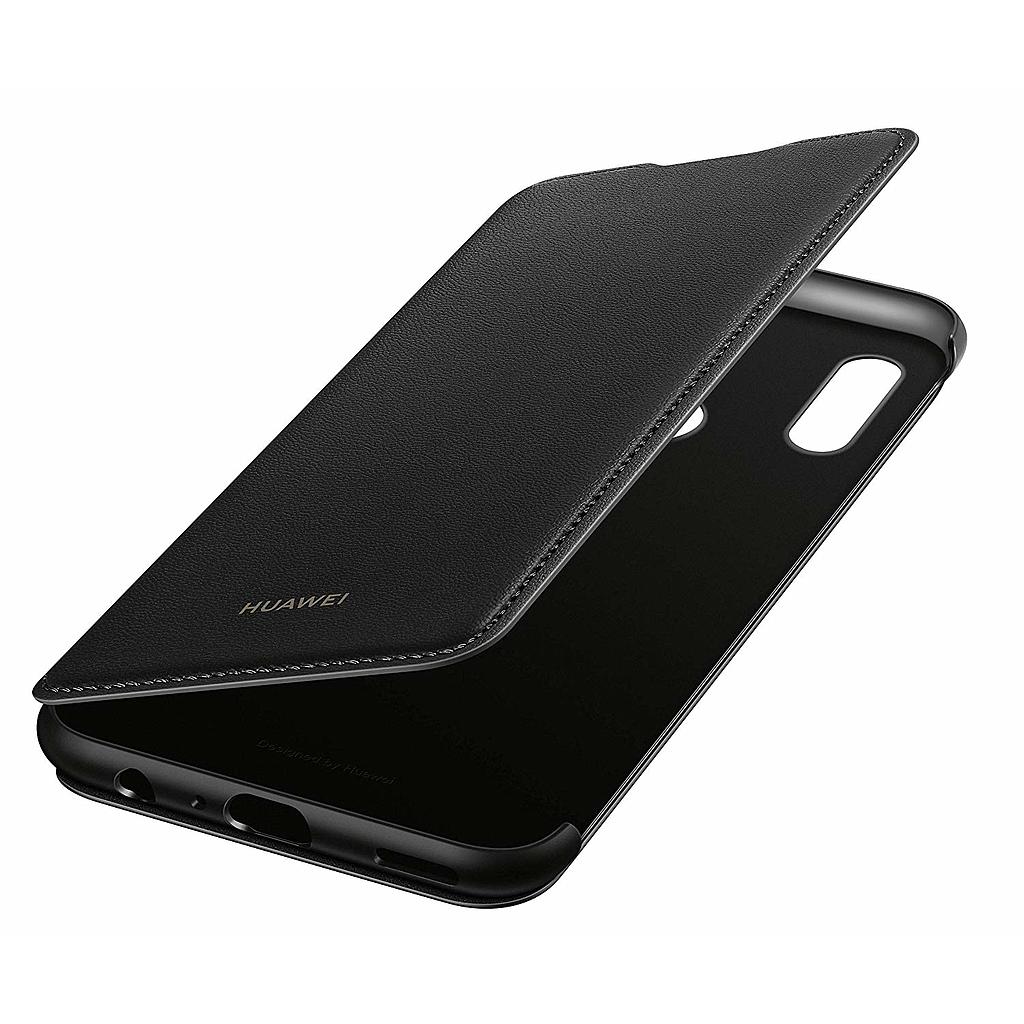 Case Huawei P Smart 2019 wallet cover black 51992830