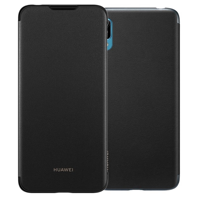 Case Huawei Y6 2019 Huawei Y6s Honor 8A flip cover black 51992945