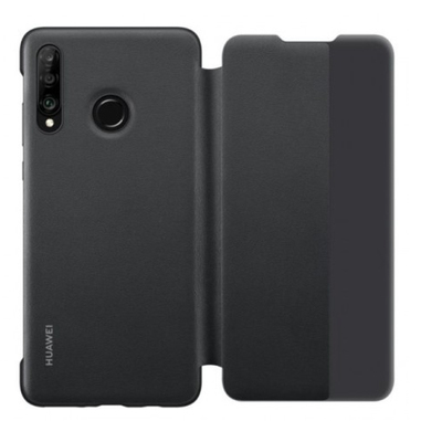 Custodia Huawei P30 Lite flip cover smart view black 51993076