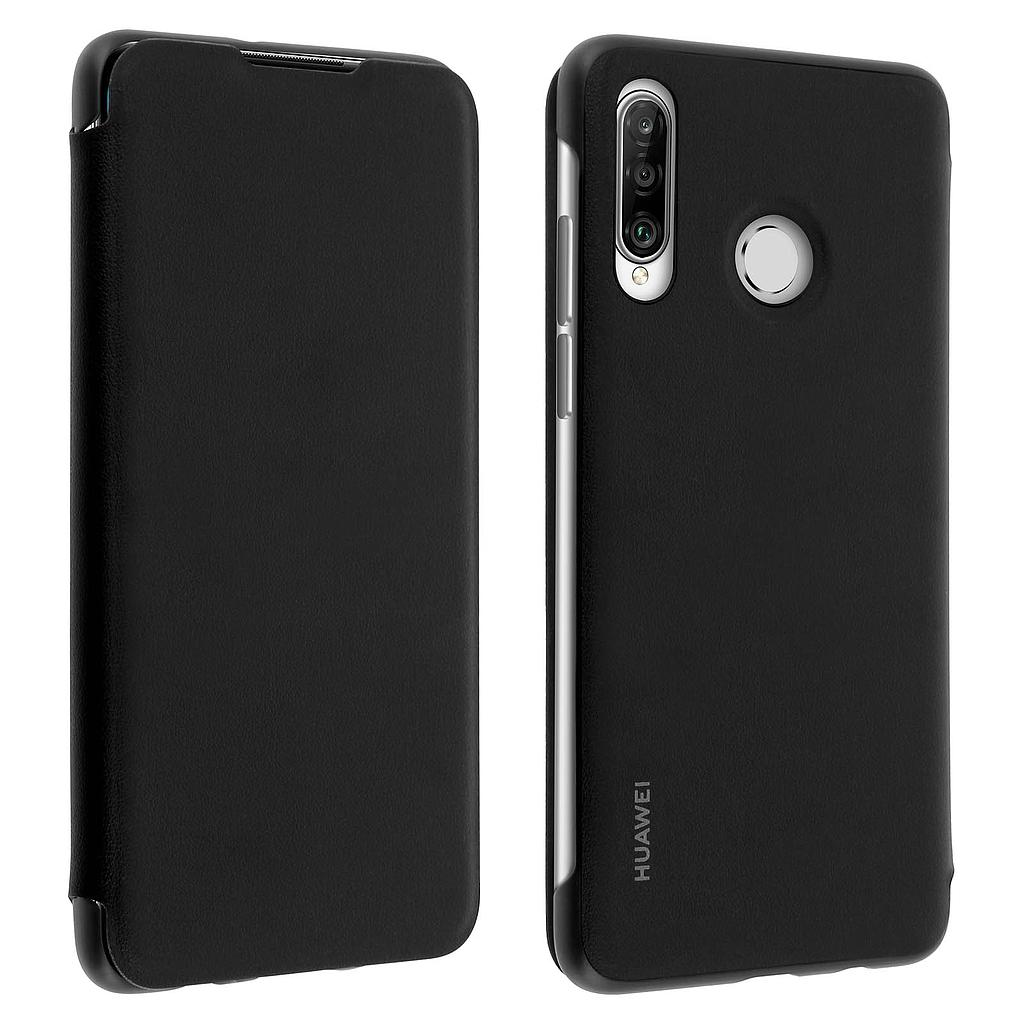 Case Huawei P30 Lite wallet cover black 51993079