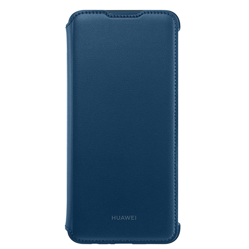 Custodia Huawei P Smart Plus 2019 wallet cover blue 51993011