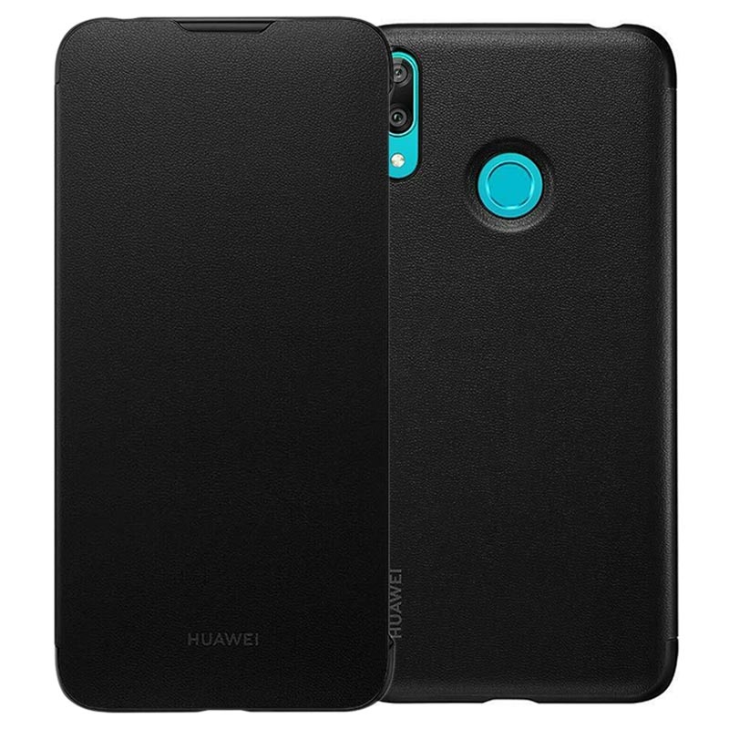 Custodia Huawei Y7 2019 flip cover black 51992902