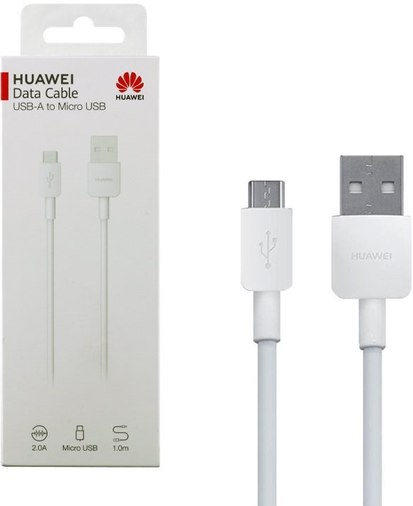 Huawei data cable micro USB CP70 AP70 1mt white 55030216 