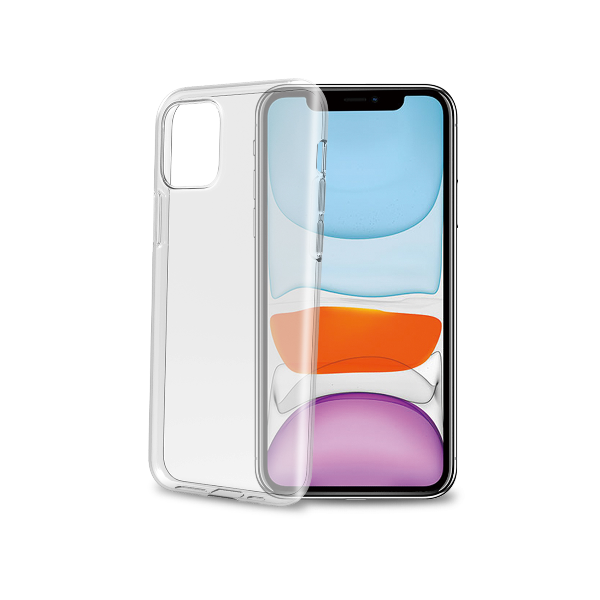 Celly Case iPhone 11 TPU Transparent GELSKIN1001