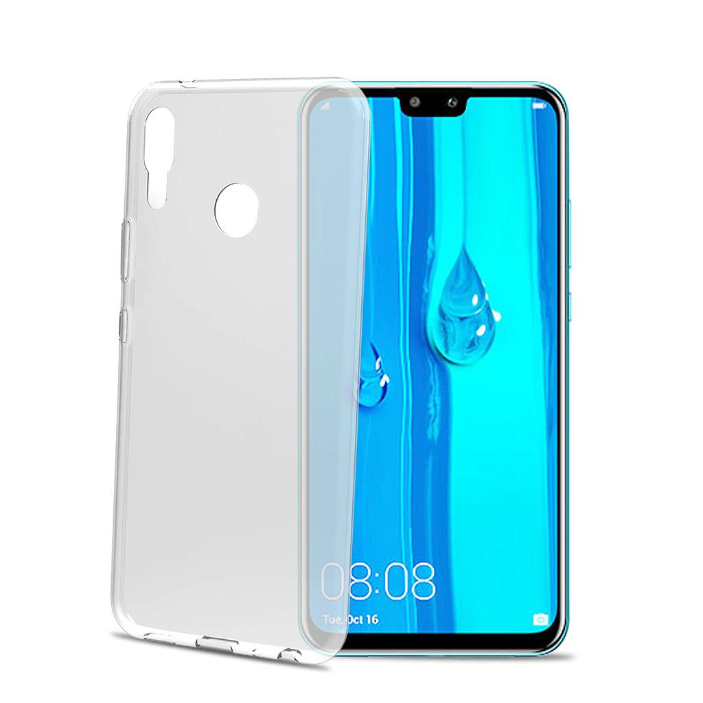 Case Celly Huawei Y9 2019 cover tpu trasparent GELSKIN830