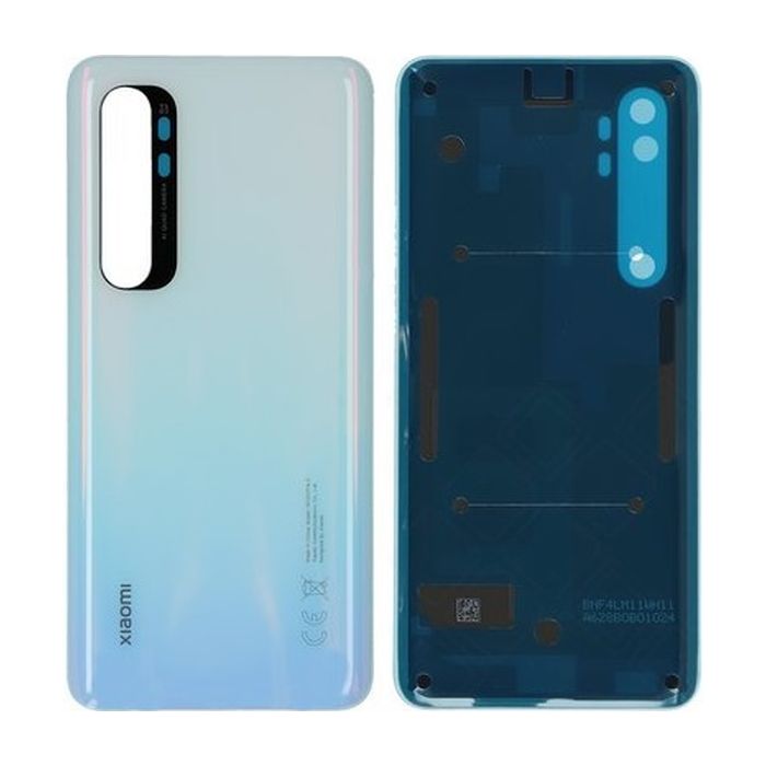 Xiaomi Back Cover Mi Note 10 Lite white 550500006S1L