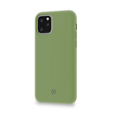 Case Celly iPhone 11 pro cover leaf green LEAF1000GN