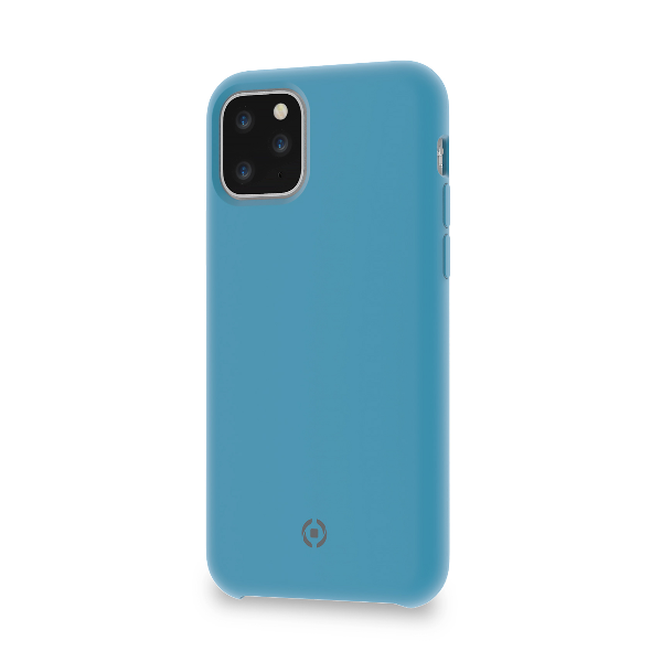 Custodia Celly iPhone 11 Pro cover leaf blue LEAF1000LB