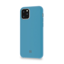 Case Celly iPhone 11 pro cover leaf blue LEAF1000LB