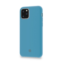 Custodia Celly iPhone 11 Pro cover leaf blue LEAF1000LB