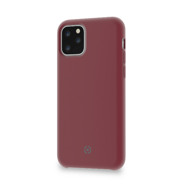 Celly Custodia iPhone 11 Pro Leaf Red LEAF1000RD