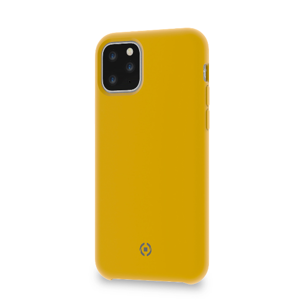 Celly Custodia iPhone 11 Pro Leaf Yellow LEAF1000YL