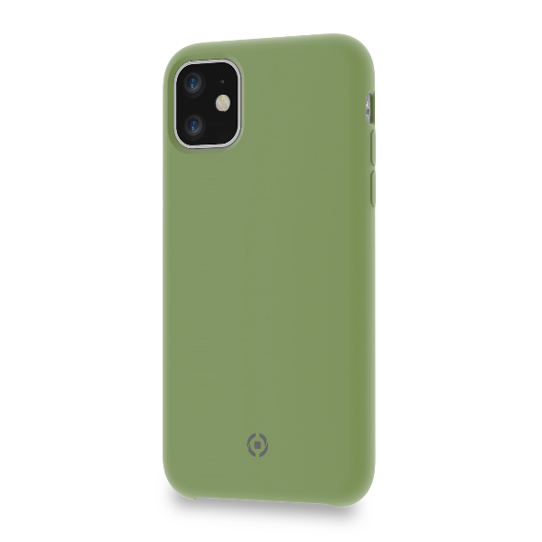 Case Celly for iPhone 11 cover leaf green LEAF1001GN