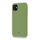 Celly Case iPhone 11 Leaf Green LEAF1001GN