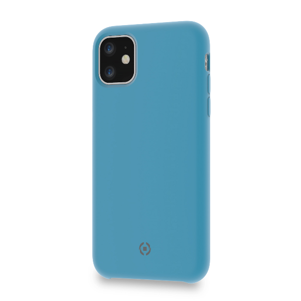 Case Celly for iPhone 11 cover leaf blue LEAF1001LB