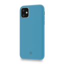 Case Celly for iPhone 11 cover leaf blue LEAF1001LB