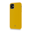 Case Celly for iPhone 11 cover leaf yellow LEAF1001YL