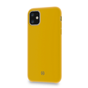 Celly Case iPhone 11 Leaf Yellow LEAF1001YL