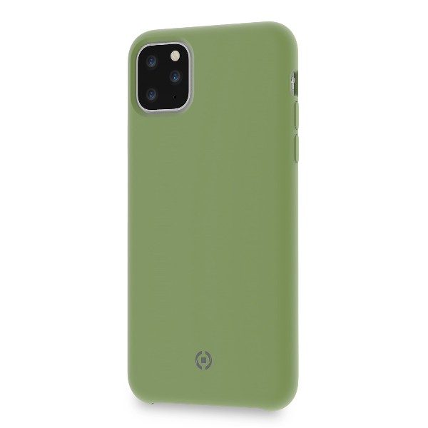 Case Celly iPhone 11 pro Max cover leaf green LEAF1002GN